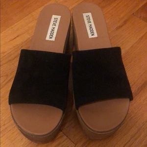 Steve Madden platform sandals